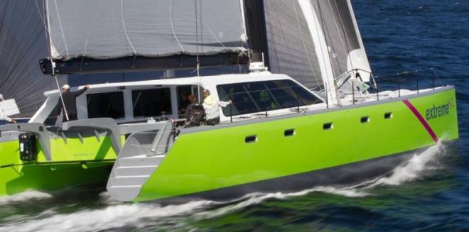 Gunboat 66 Extreme H2O - BVI Spring Regatta © Sharon Green/ ultimatesailing.com http://www.ultimatesailing.com